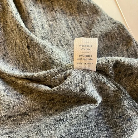 Marine Layer Signature Crew T-Shirt Grey L - Picture 7 of 7